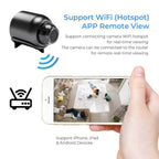 Innovative Smart Wireless HD WiFi with Wide-angle Camera — product view 3
