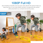 Innovative Smart Wireless HD WiFi with Wide-angle Camera — product view 5