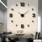 Creative Retro Wall Clock for Modern Home Interiors — product view 5