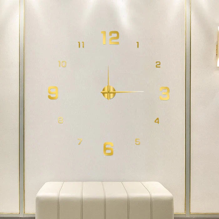 Creative Retro Wall Clock for Modern Home Interiors — product view 7