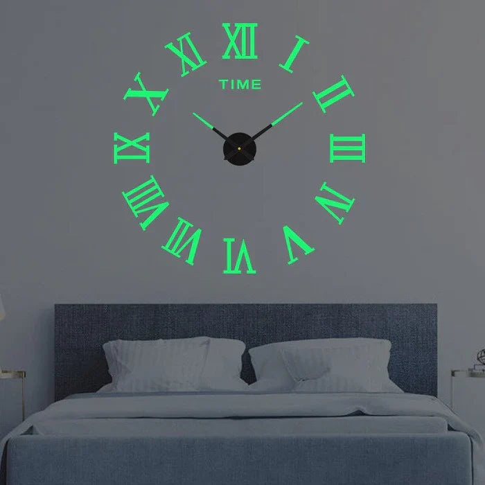Creative Retro Wall Clock for Modern Home Interiors — product view 11