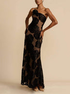 Women's Floral Pattern Maxi Celebration Summer Dress for All Occasion — product view 2