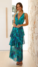 Women's Elegant Airy Maxi Summer Dress for Effortless Style — product view 5