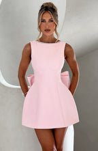 Women’s Chic Tailored Wedding Guest Dresses Mini for Weddings and Evening Events — product view 1