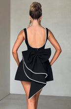 Women’s Chic Tailored Wedding Guest Dresses Mini for Weddings and Evening Events — product view 6