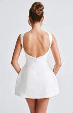 Women’s Chic Tailored Wedding Guest Dresses Mini for Weddings and Evening Events — product view 8