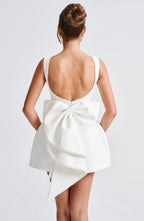 Women’s Chic Tailored Wedding Guest Dresses Mini for Weddings and Evening Events — product view 9