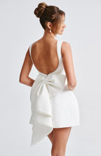 Women’s Chic Tailored Wedding Guest Dresses Mini for Weddings and Evening Events — product view 10
