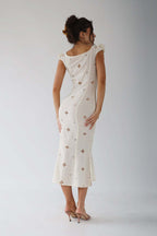 Women’s Classic Occasion Midi Wedding Guest Dresses For Events — product view 6