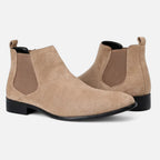 Men’s Timeless Sleek Square-Toe Fashion Chelsea Boots — product view 4