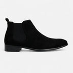 Men’s Timeless Sleek Square-Toe Fashion Chelsea Boots — product view 6