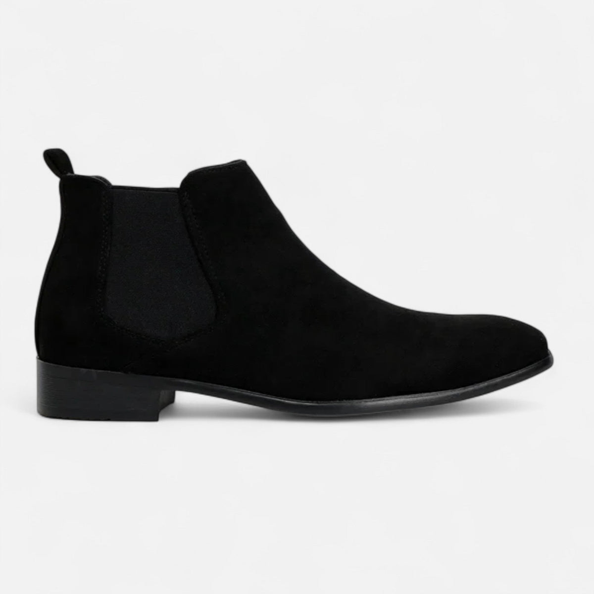 Men’s Timeless Sleek Square-Toe Fashion Chelsea Boots — product view 6