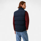 Men’s Insulation Practical Thermal Winter Vest with Fleece Lining — product view 6