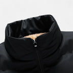 Men’s Insulation Practical Thermal Winter Vest with Fleece Lining — product view 10