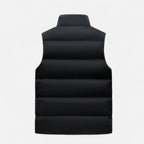 Men’s Insulation Practical Thermal Winter Vest with Fleece Lining — product view 11