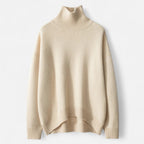 Women's Exquisite Turtleneck Warm Outdoor Sweater — product view 1