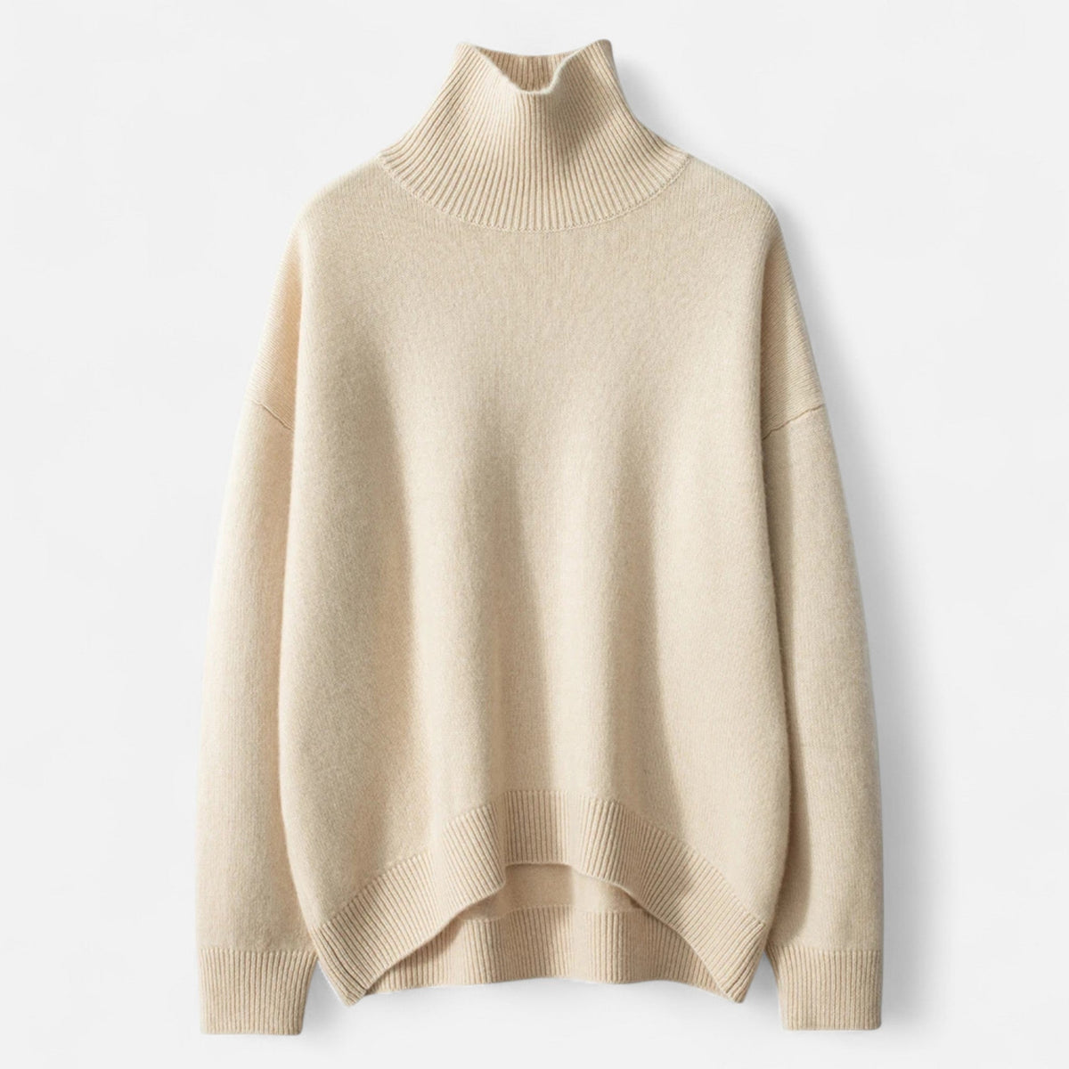Women's Exquisite Turtleneck Warm Outdoor Sweater — product view 1