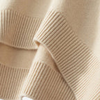Women's Exquisite Turtleneck Warm Outdoor Sweater — product view 5