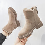 Women's Sturdy Warm Non-Slip Sole Winter Boots - Reliable Protection Against the Cold — product view 1