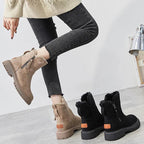 Women's Sturdy Warm Non-Slip Sole Winter Boots - Reliable Protection Against the Cold — product view 6