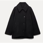 Women's Stylish Button Formal Business Coat for Winter — product view 15