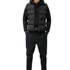 Men's Outdoor Waterproof Puffer Jacket with High Zip Collar — product view 1