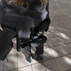 Women's Fashion Slip-on Asymmetrical Poncho for Winter Warmth — product view 5