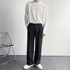 Men's Stylish Outdoor Pants with Large Pockets — product view 1