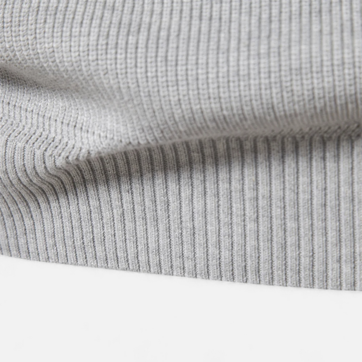 Men’s Timeless Warm Half-Zipper Knitted Sweater — product view 11