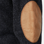 Men’s Modern Warm Stand-up Collar Knitted Sweater — product view 11