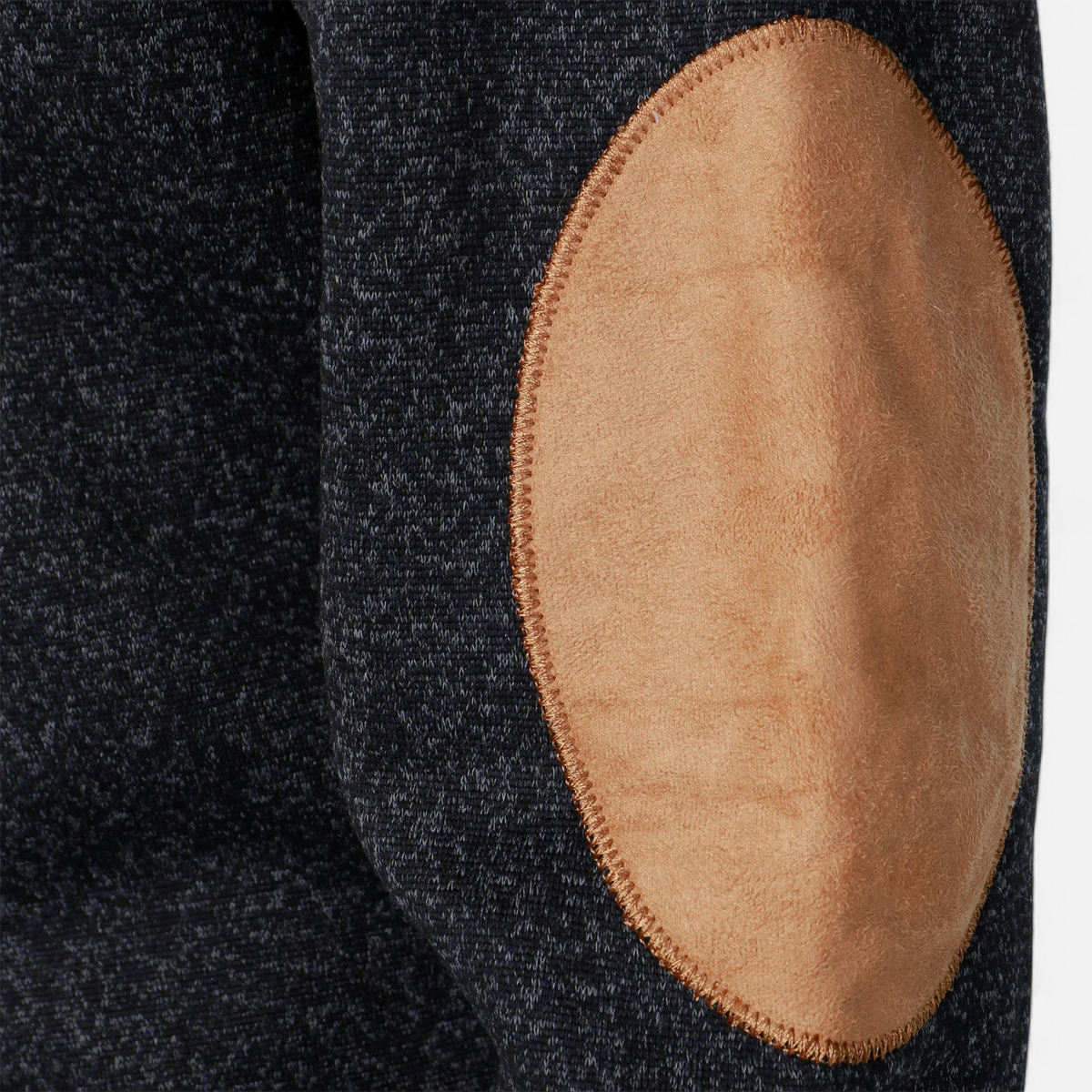 Men’s Modern Warm Stand-up Collar Knitted Sweater — product view 11