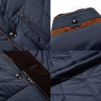 Men’s Stylish Warm Sleek Thermal Winter Coat — product view 6