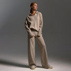 Women's Modern Sleek Functional Two-piece Tracksuit — product view 1