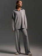 Women's Modern Sleek Functional Two-piece Tracksuit — product view 7