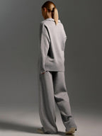 Women's Modern Sleek Functional Two-piece Tracksuit — product view 8