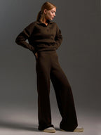 Women's Modern Sleek Functional Two-piece Tracksuit — product view 9