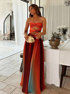Women's Summer Getaway Maxi Dress with Hollow-Out Details — product view 2