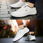 Men's Classic Lace-up Athletic Outdoor Sneakers — product view 3