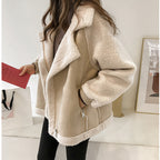 Oversized Soft Warm Winter Coat for Women — product view 1