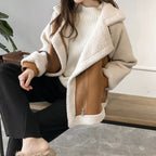 Oversized Soft Warm Winter Coat for Women — product view 3