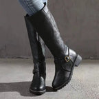 Women’s Modern Versatile High Knee Boots — product view 1