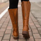 Women’s Modern Versatile High Knee Boots — product view 6