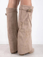 Women’s Timeless Non-slip Fashion High Buckle Boots — product view 8
