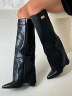 Women’s Timeless Non-slip Fashion High Buckle Boots — product view 14