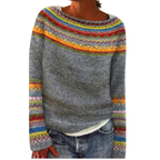 Women’s Warm Soft Winter Knitted Merino Sweater — product view 1