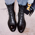 Versatile Support Lace-Up Ankle Boots for Women — product view 4