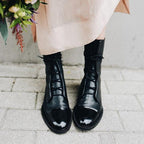 Versatile Support Lace-Up Ankle Boots for Women — product view 5