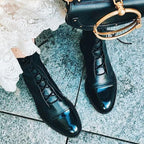 Versatile Support Lace-Up Ankle Boots for Women — product view 8