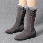Women's Classic Thermal Flat High Winter Boots — product view 6