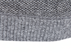 Men's Retro Stand-Up Zipper Collar Winter Sweater — product view 9